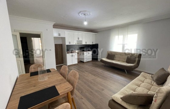 Просторная меблированная квартира 1+1 в центре Алании по доступной цене, 75 м2 в Турции - фото 2