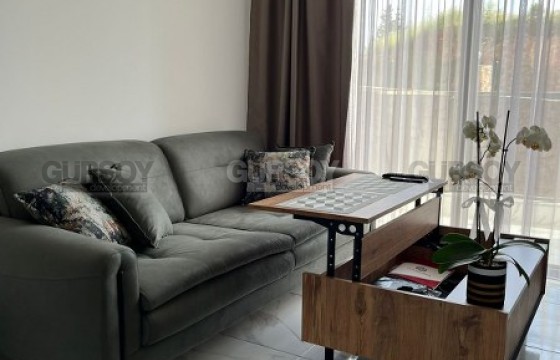 Квартира 1+1 полностью меблированная общей площадью 35 м2 в престижном районе Оба в Турции - фото 3