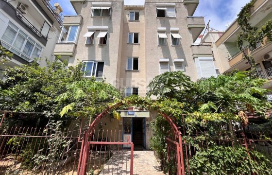 Просторная квартира 1+1 всего в 200 метрах от пляжа Клеопатры, 75 м2 в Турции - фото 1