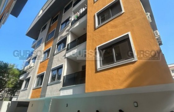 Меблированная квартира 1+1 в новом ЖК в центре Алании по очень выгодной цене, 50 м2 в Турции - фото 3