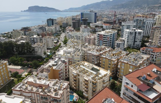 Квартира 2+1 в комплексе с бассейном в 250 метрах от моря в Тосмуре, 110 м2 в Турции - фото 2