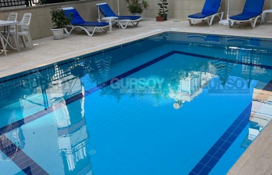 Полностью меблированная квартира 1+1 всего в 300 м от пляжа Клеопатры, 53 м2 в Турции - фото 5