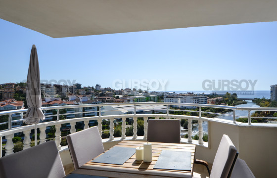 Пентхаус 4+1 с видом на море, реку и горы, 275 м2. Тосмур, Алания. в Турции - фото 4