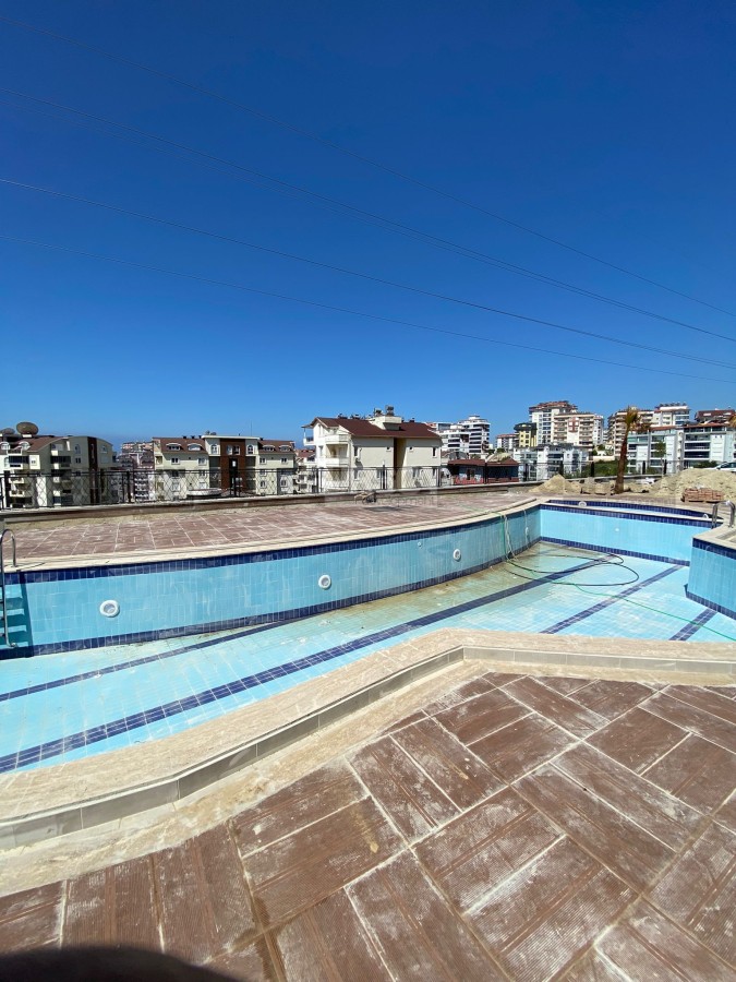 Новая квартира 1+1 с видом на море в современном ЖК в Авсалларе, 40 м2 в Турции - фото 1