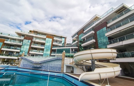 Уютная меблированная квартира 2+1 в Джикджилли с красивым видом на горы, 110 м2 в Турции - фото 2