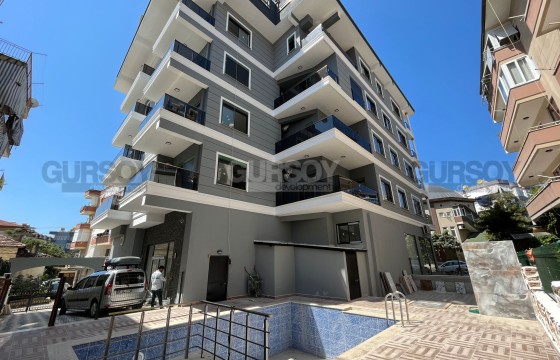 Новая квартира 1+1 в современном ЖК в центре Алании, 50 м2 в Турции - фото 2