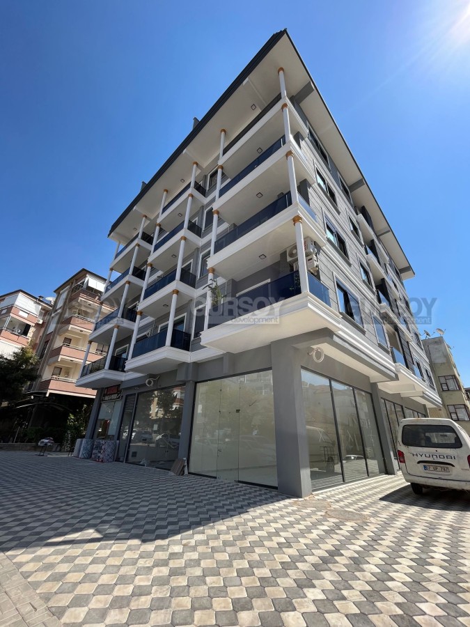 Новая квартира 1+1 в современном ЖК в центре Алании, 50 м2 в Турции - фото 1