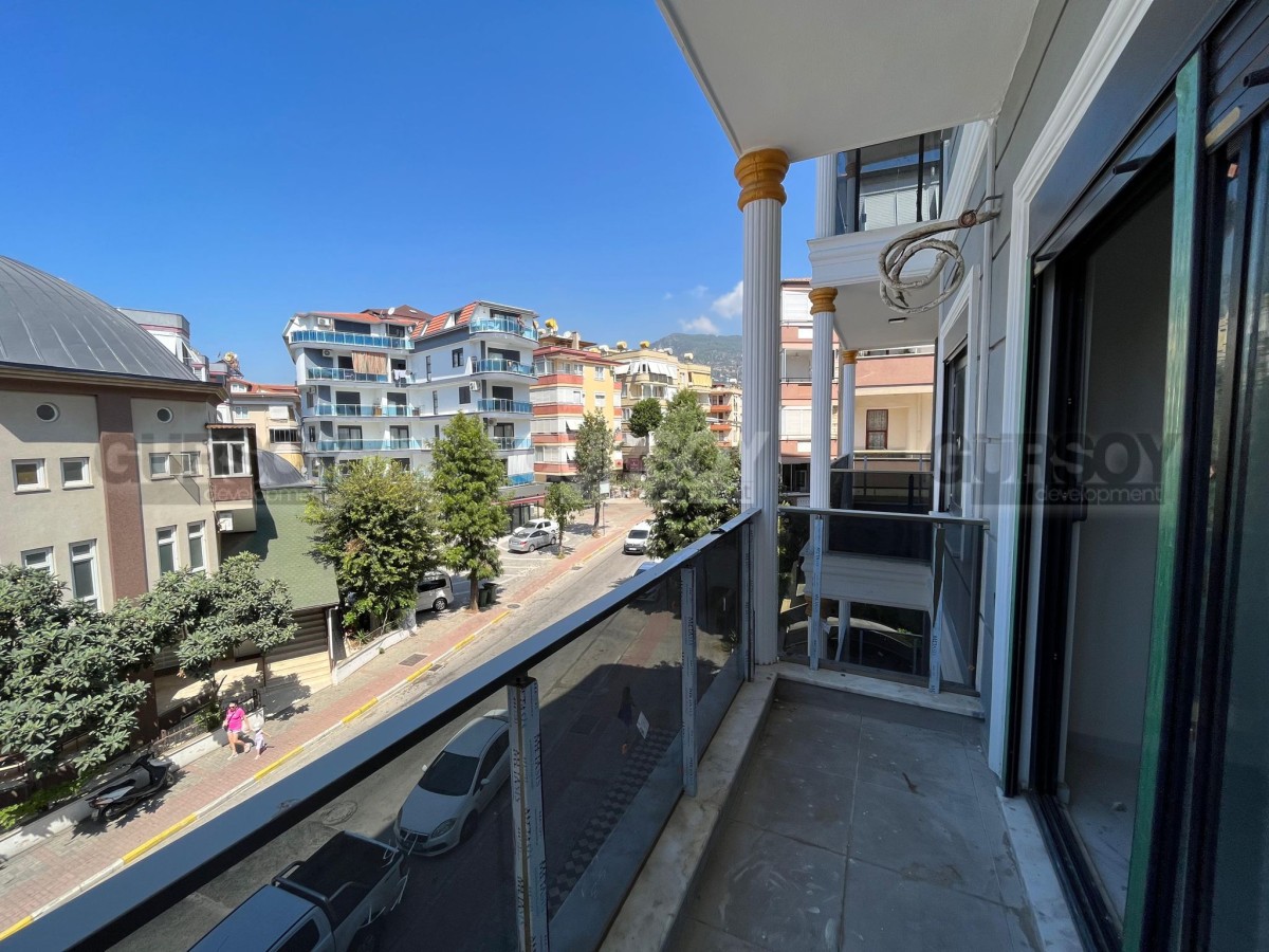 Новая квартира 1+1 в современном ЖК в центре Алании, 50 м2 в Турции - фото 1