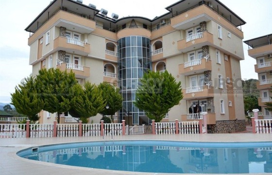 Просторная меблированная квартира 1+1 в Демирташе с видом на горы по доступной цене, 70 м2 в Турции - фото 5