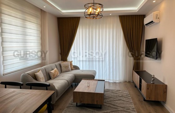 Меблированная квартира 54 кв.м. в 300 метрах от моря в Кестеле. в Турции - фото 4