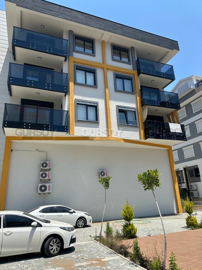 Меблированная квартира 54 кв.м. в 300 метрах от моря в Кестеле. в Турции - фото 1
