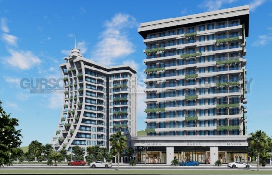 Квартира 1+1 в элитном строящемся комплексе в Махмутларе, 53 в Турции - фото 4