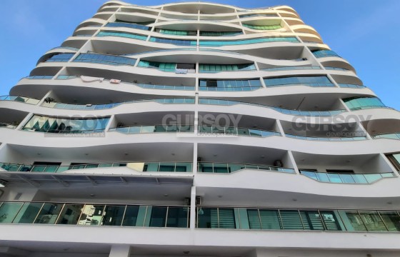 Дуплекс 2+1 в центре Махмутлара с восхитительными видами на море и горы, 130 м2 в Турции - фото 1