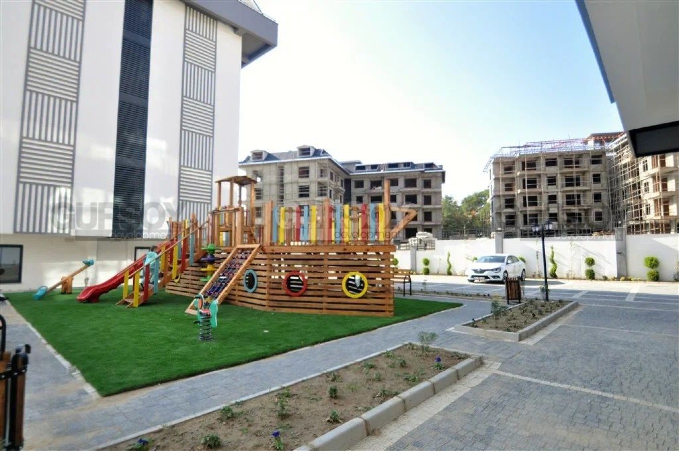 Меблированная квартира 1+1 в комплексе с инфраструктурой в районе Оба, 45 м2 в Турции - фото 1