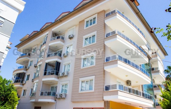 Просторная квартира 3+1 в центре Алании, 145 кв.м. в Турции - фото 4