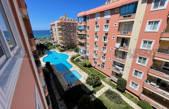 Квартира 2+1 на первой береговой линии, 110 м2. Махмутлар. Алания. в Турции - фото 11