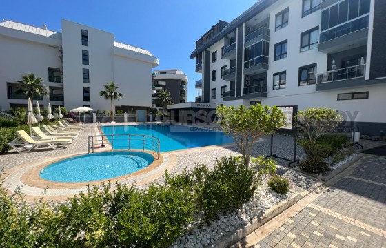 Уютная квартира 1+1 в современном комплексе в районе Оба, 40 м2 в Турции - фото 4