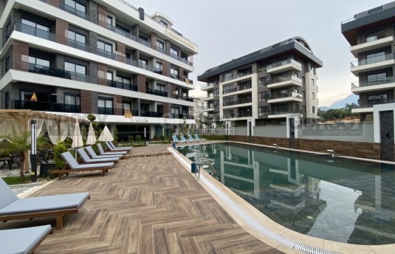 Новая квартира 1+1 в современном жилом комплексе в районе Оба, 50 м2 в Турции - фото 2