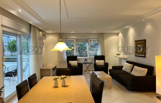 Светлая меблированная квартира 2+1 в центре Алании, 115 кв.м. в Турции - фото 4