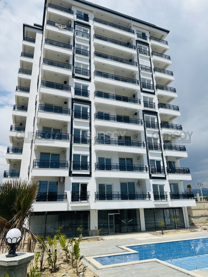 Новые квартиры в элитном жилом комплексе в Авсалларе по очень выгодной цене, 51-65 м2 в Турции - фото 1