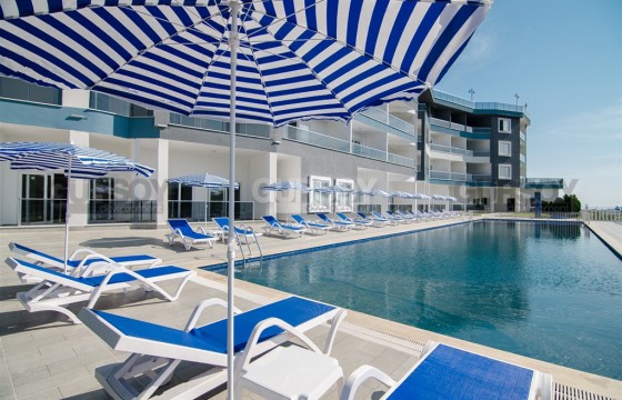 Идеальная студия с мебелью. Выгодная цена в Каргыджаке, 40 кв.м. в Турции - фото 1