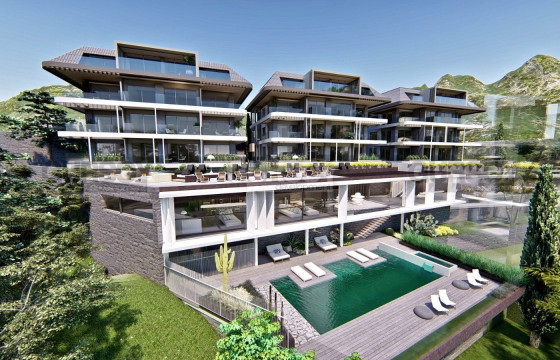 Инвестиционный  проект в центре Алании. До моря 150м в Турции - фото 7