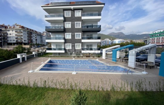 Две квартиры 2+1 в современном жилом комплексе в районе Оба, 90-95 м2 в Турции - фото 3