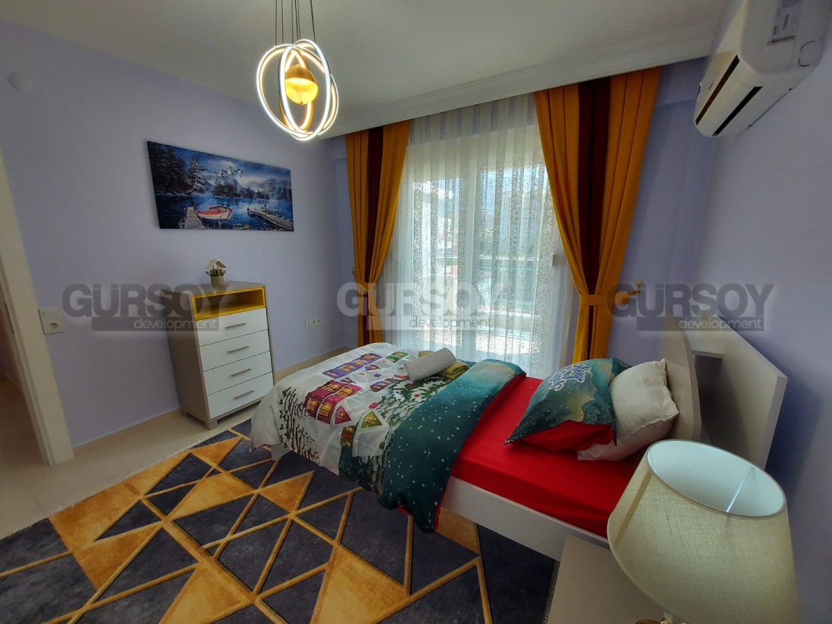 Шикарная стильная квартира 2+1 в уютном ЖК в Махмутларе, 120 м2 в Турции - фото 1