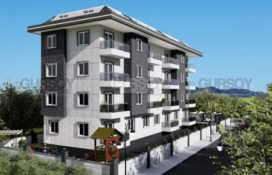 Квартира 1+1 в 200 метрах от моря в Окурджаларе, 55 м2. Супер-цена! в Турции - фото 4