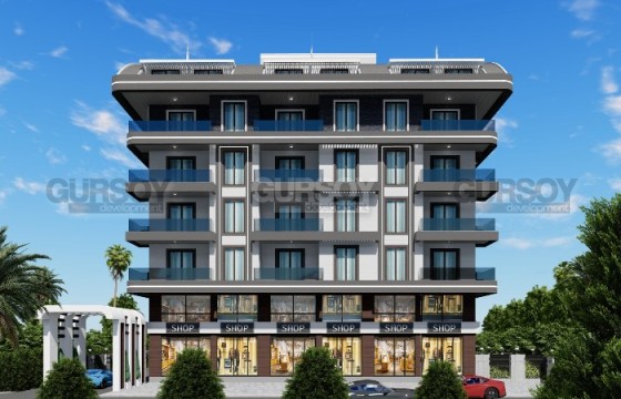 Новый дуплекс 3+1 с шикарным видом на горы, всего в 350 м от моря в Каргыджаке, 130 м2 в Турции - фото 2