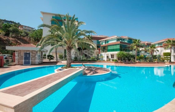 Полностью меблированная квартира 2+1 в уютном жилом комплексе в Каргыджаке, 90 м2 в Турции - фото 5