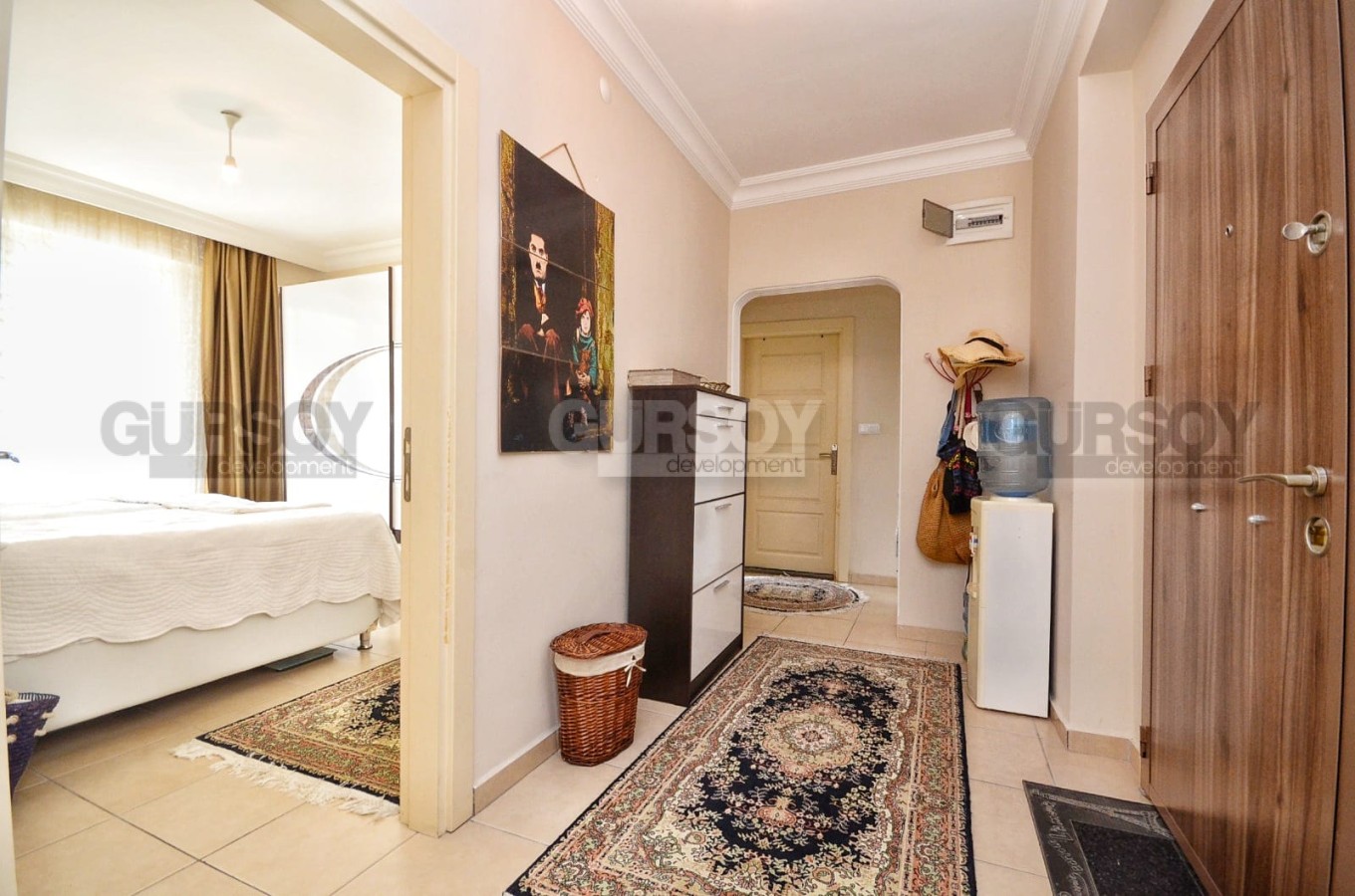 Меблированная квартира 2+1 всего в 100 м от моря в Махмутларе по выгодной цене, 105 м2 в Турции - фото 1
