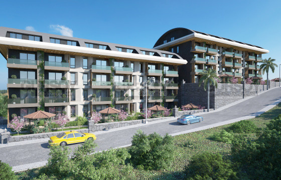 Новый проект в районе Конаклы в Турции - фото 6