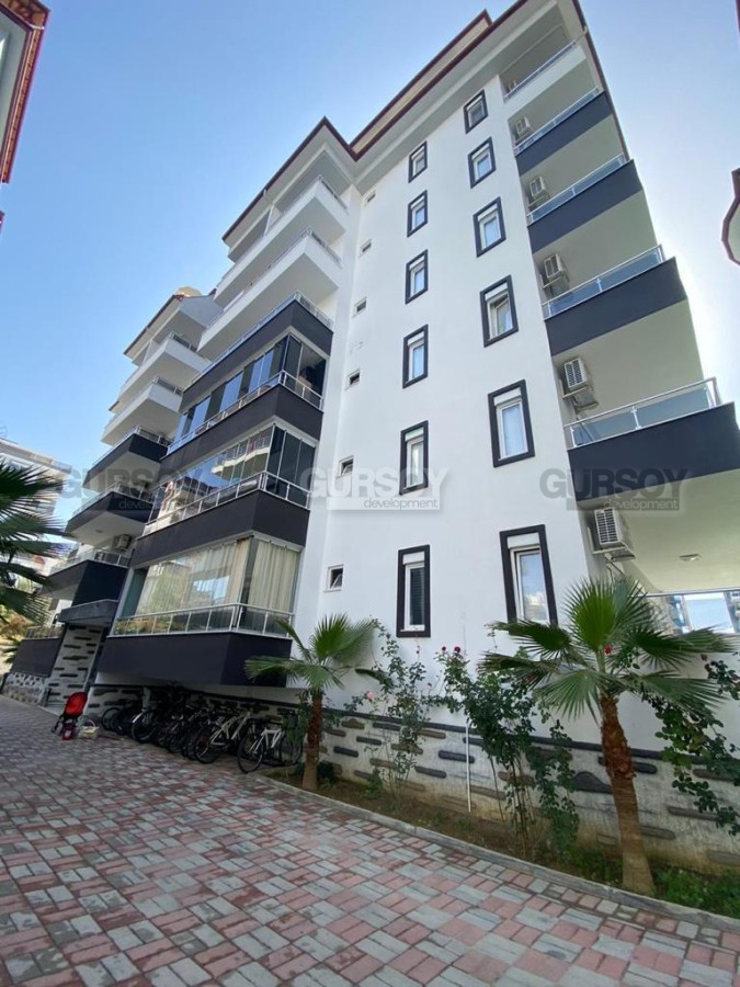 Меблированная квартира 1+1 с хорошей локацией в Джикджилли, 55 м2 в Турции - фото 1