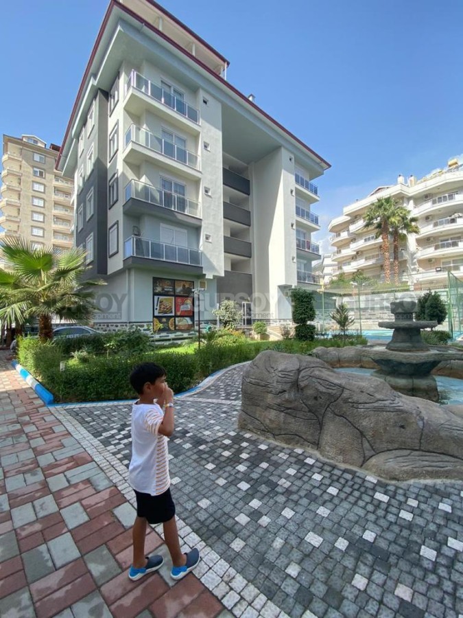 Меблированная квартира 1+1 с хорошей локацией в Джикджилли, 55 м2 в Турции - фото 1
