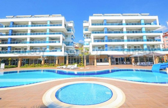 Просторная меблированная квартира 1+1 в шикарном комплексе в районе Оба, 70 м2 в Турции - фото 2