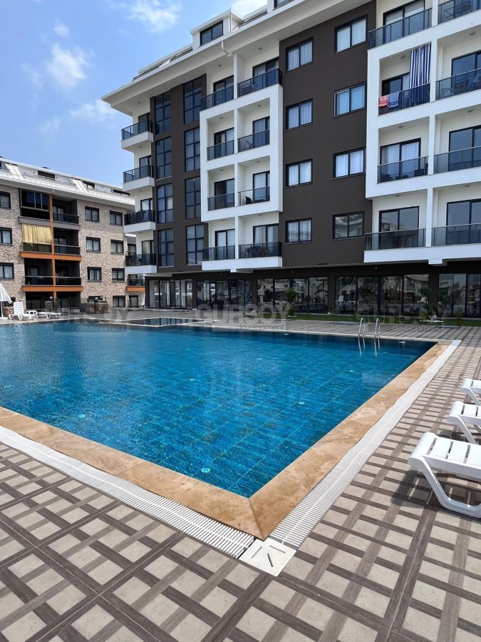 Новая квартира 1+1 с видом на горы в комплексе с отличной локацией в Оба, 40 м2 в Турции - фото 1