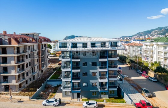 Новые квартиры 1+1 в уютном современном жилом комплексе в Оба, 44 м2 в Турции - фото 5