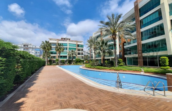 Просторная квартира 2+1 в уютном комплексе с инфраструктурой в районе Оба, 120 м2 в Турции - фото 5