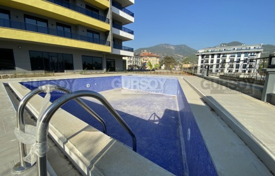 Новая просторная квартира 3+1 с отдельной кухней и видом на горы в районе Оба, 160 м2 в Турции - фото 4