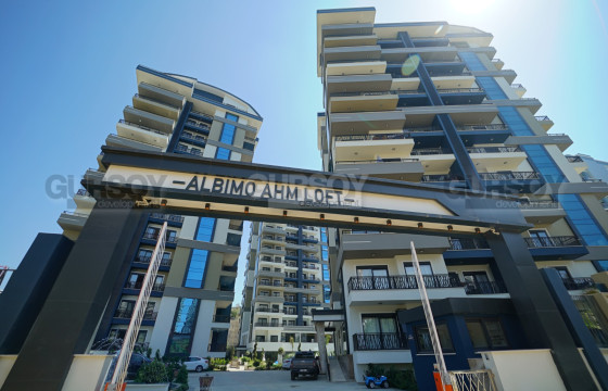 Апартаменты 2+1 в комплексе отельного типа, 80 км.м. Махмутлар, Алания. в Турции - фото 2