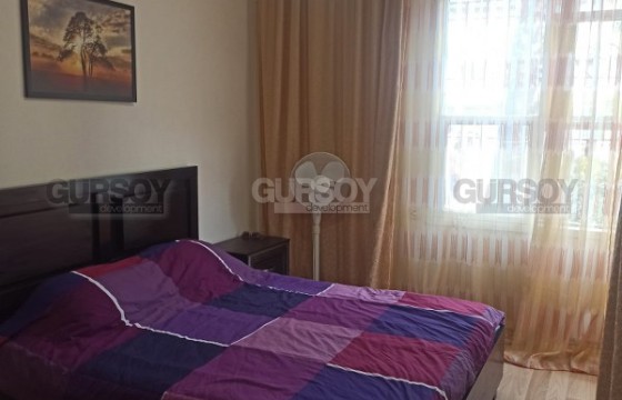 Большая меблированная квартира 1+1 в 600 м от пляжа Клеопатры, 70 м2 в Турции - фото 3