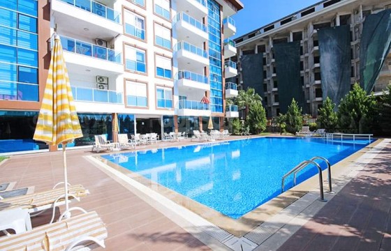 Меблированная квартира 2+1 в уютном ЖК всего в 150 м от моря в Каргыджаке, 105 м2 в Турции - фото 5