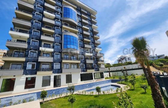 Новая квартира 1+1 с шикарным видом на море в Авсалларе, 47 м2 в Турции - фото 3