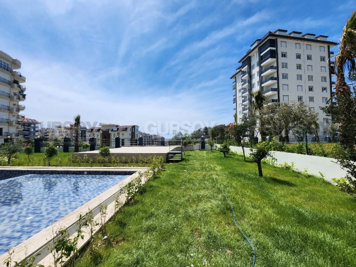Новая квартира 1+1 с шикарным видом на море в Авсалларе, 47 м2 в Турции - фото 1
