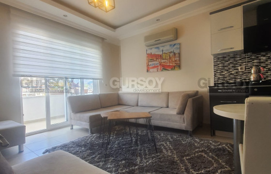 Меблированный апартаменты 1+1 в Махмутларе, 60 м2 в Турции - фото 12