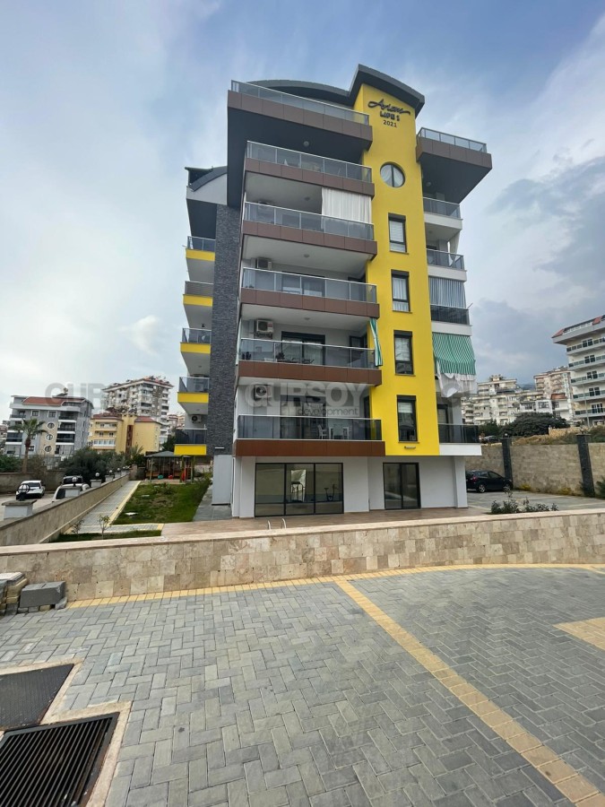 Стильная квартира 2+1 в новом жилом комплексе в Джикджилли, 115 м2 в Турции - фото 1