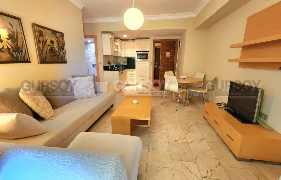 Трехкомнатная с видом на горы, 100 м2. Каргыджак, Алания. в Турции - фото 11