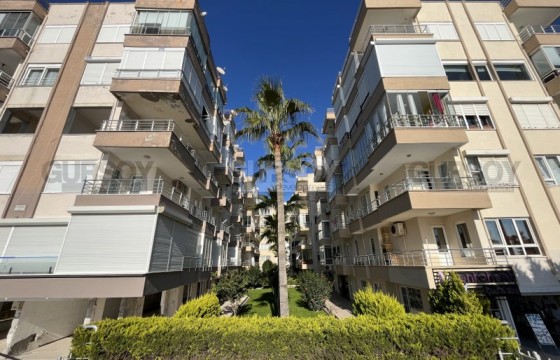 Меблированная квартира 3+1 с видом на море всего в 50 м от пляжа в районе Оба, 120 м2 в Турции - фото 3