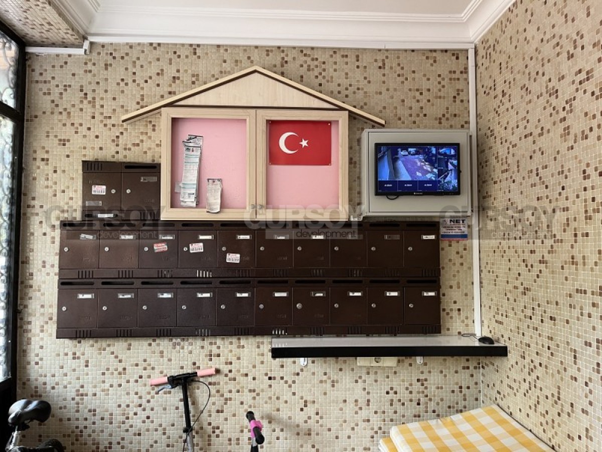 Меблированная квартира 2+1 в уютном ЖК, 100 кв.м. Центр, Алания в Турции - фото 1